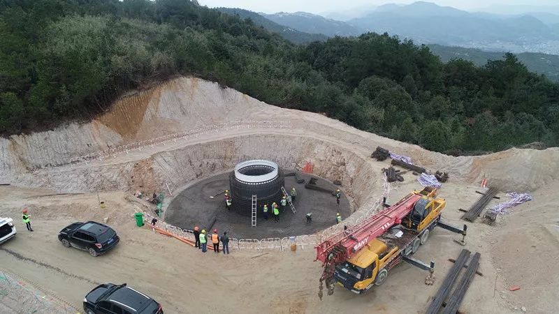 大水山風力發電廠興泉鐵路施工現場市民體育公園