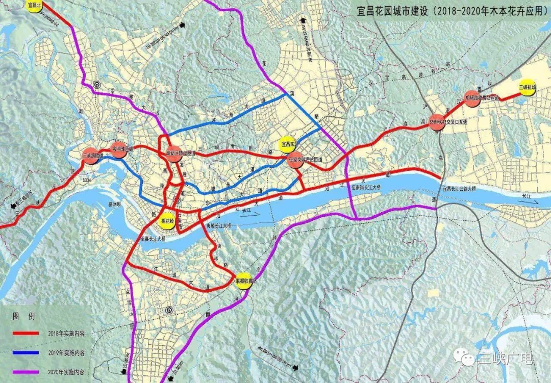 2019年一批重大民生工程已定下目标 宜张高速宜万高铁等