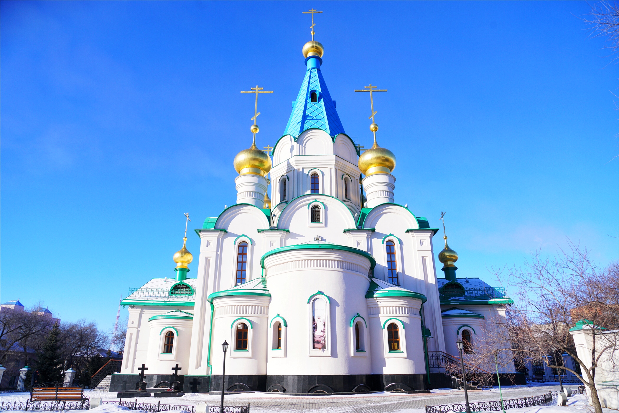 东正教建筑图片
