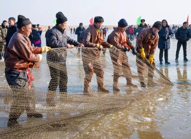 紅海灘第二屆冬季漁獵文化旅遊節暨第七屆臥龍湖冬捕文化節