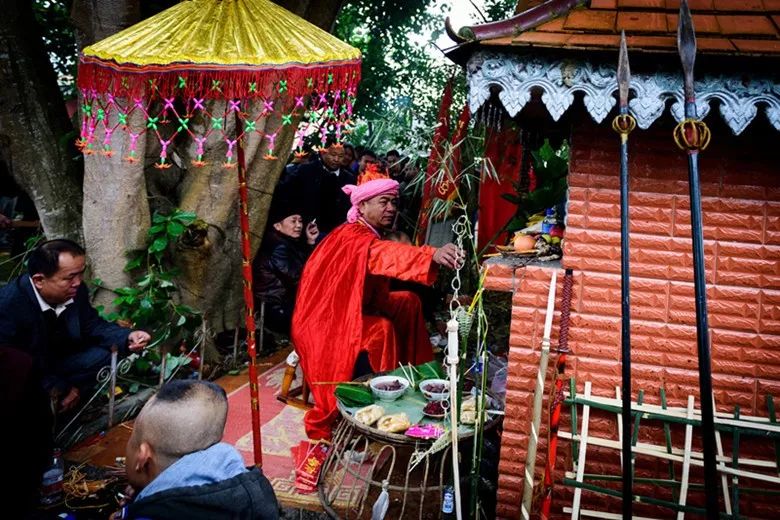 《傣族的稻作與祭祀活動》之稻作前的祭祀