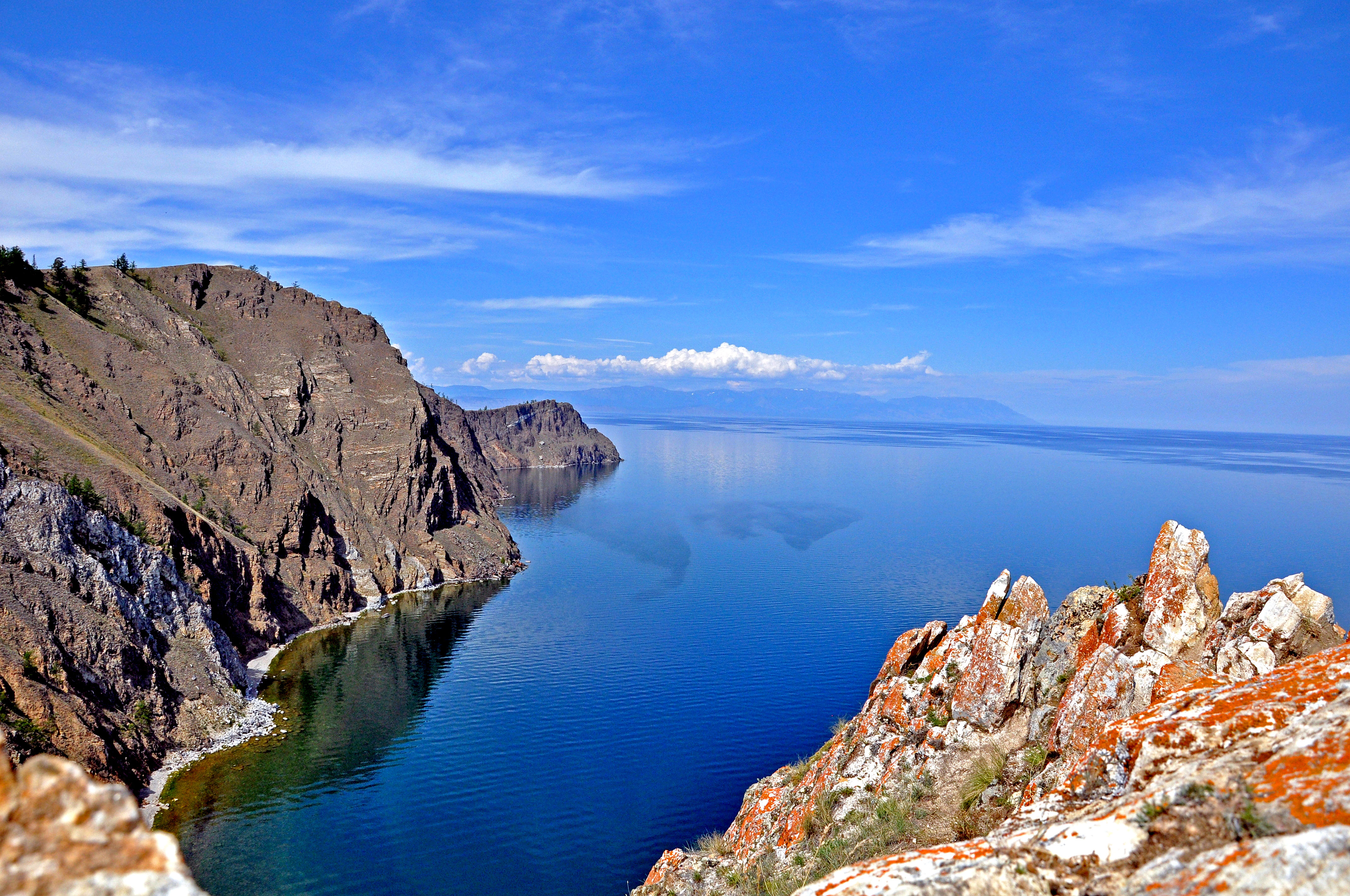走进俄罗斯三十四贝加尔湖看海的好地方