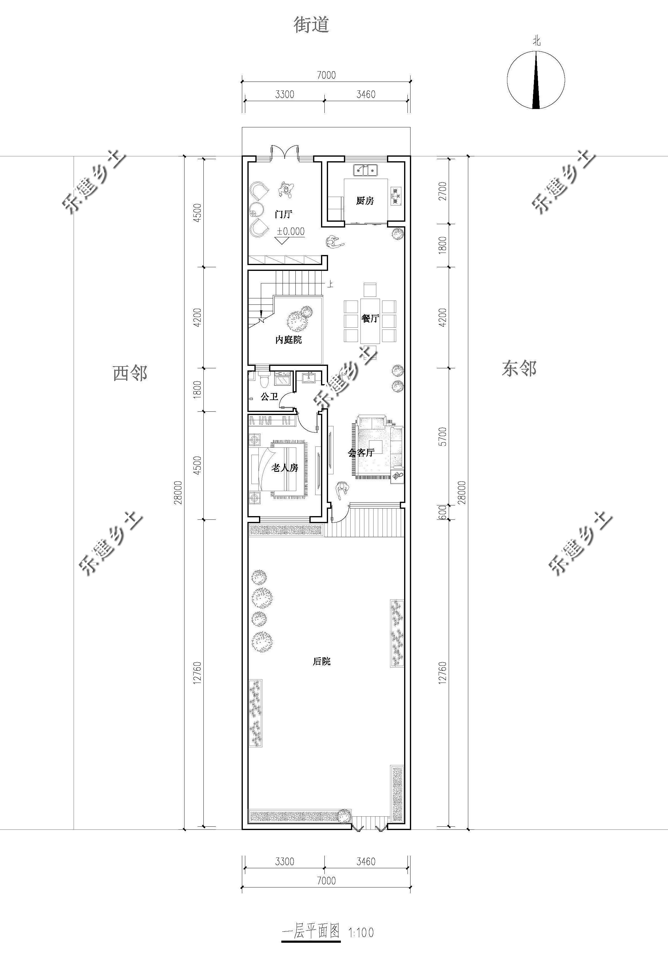 第五版平面方案平面方案设计完成