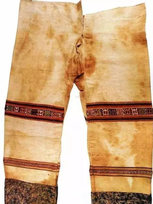 古代的袴裤图片