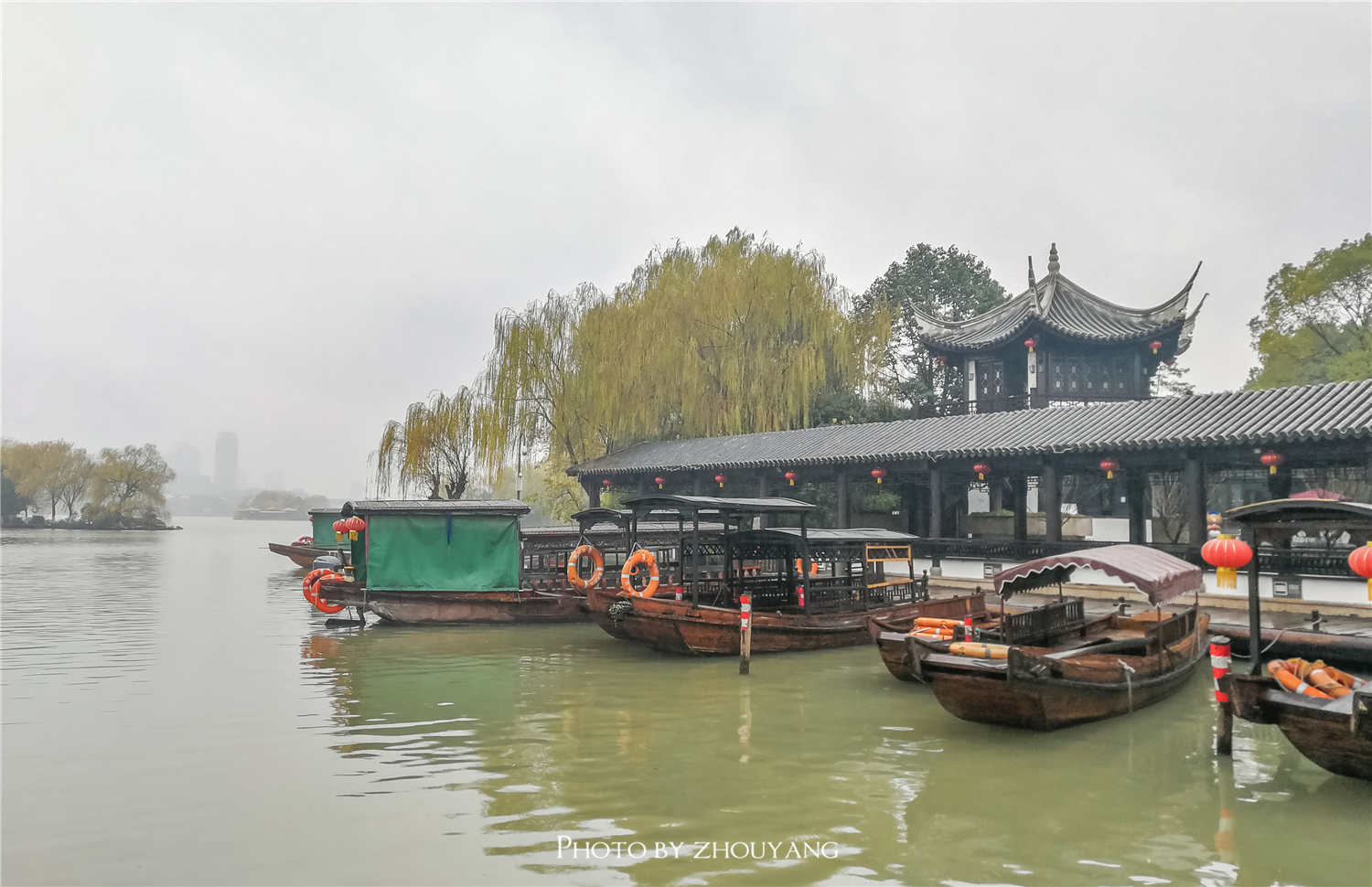 嘉興南湖除了紅船那湖水古鎮依然在訴說著江南水鄉的過往