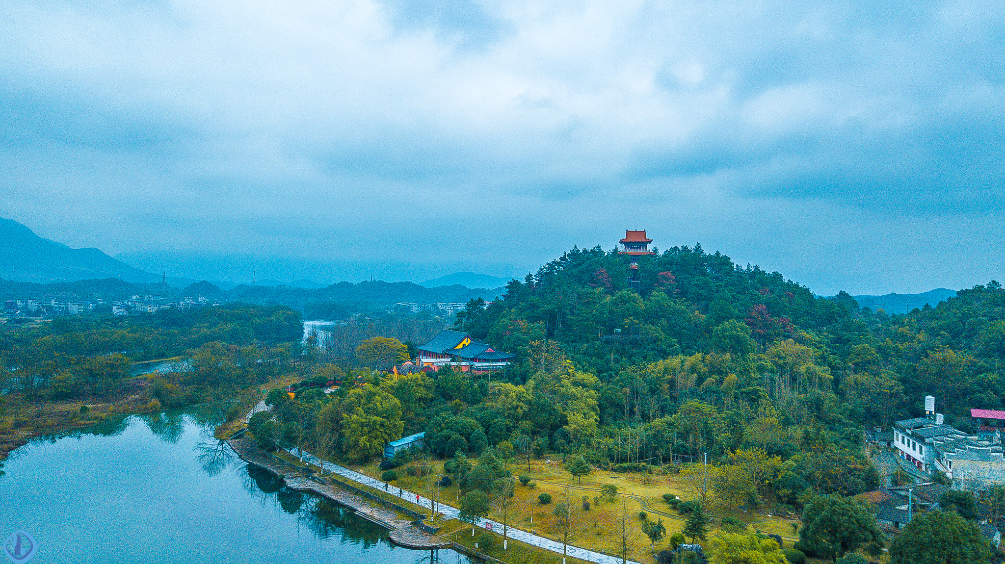 灵渠景区特色图片