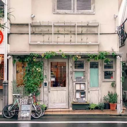 奧利凡德魔杖店,解憂雜貨鋪,《重慶森林》的快餐店,中央公園咖啡館