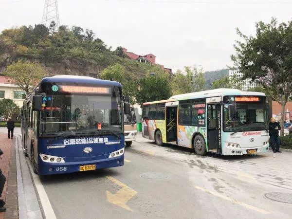 車輛運營時間首班為6時整,末班車時間從18時30分,調整至21時30分.