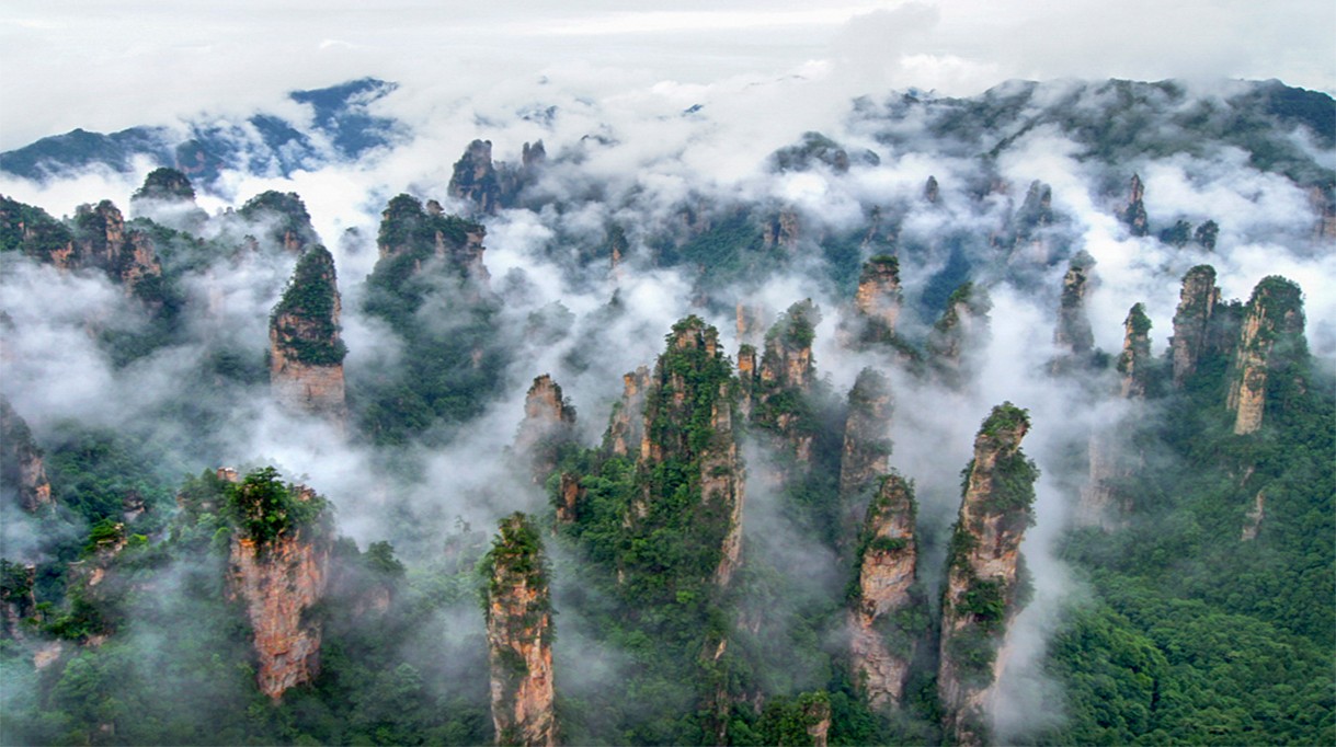 張家界景區有哪些好玩的,好看的美景?(景區旅遊攻略)