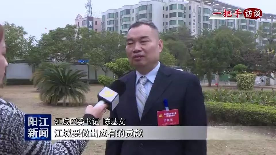 江城区委书记陈基文表示,市委全会报告进一步明确了阳江新的更高的