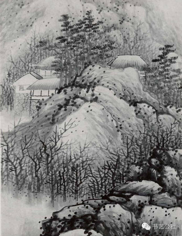 龚贤山水的意境附送龚贤山水高清作品60幅