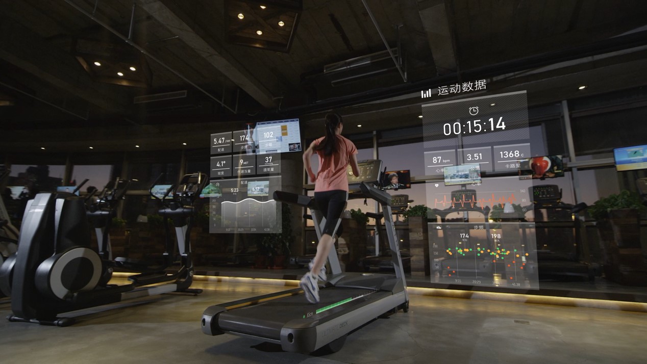 国内首家智慧健身房来了健身也能全流程数字化管理