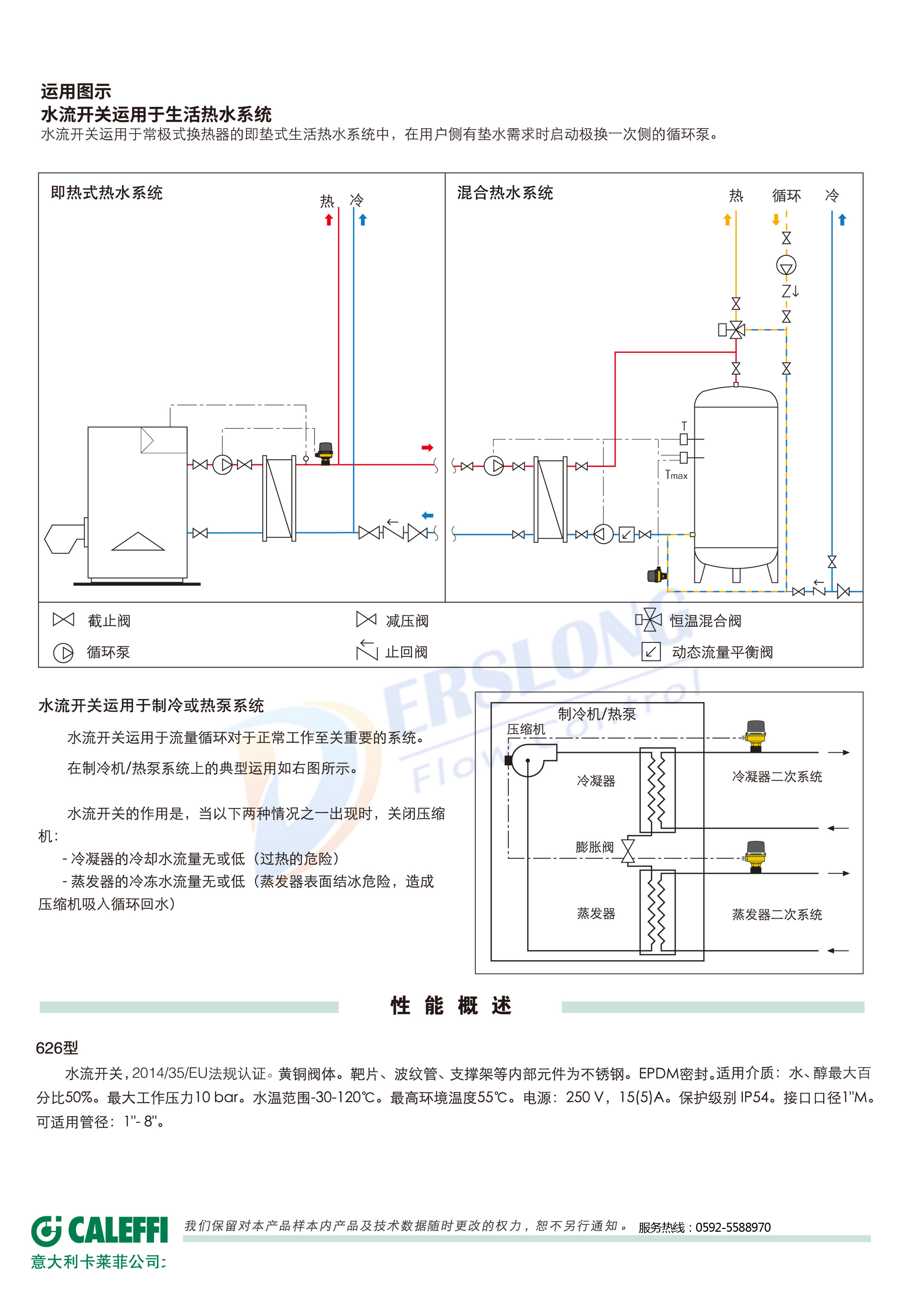 水泵的水流开关安装图图片