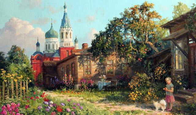 俄罗斯画家道尔斯基图片