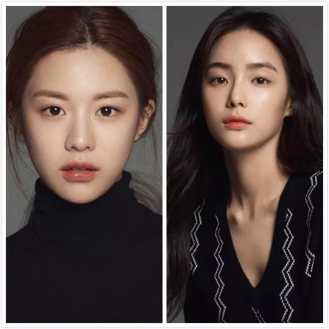 她是韩国最新整容模版,空气脸今年火了!