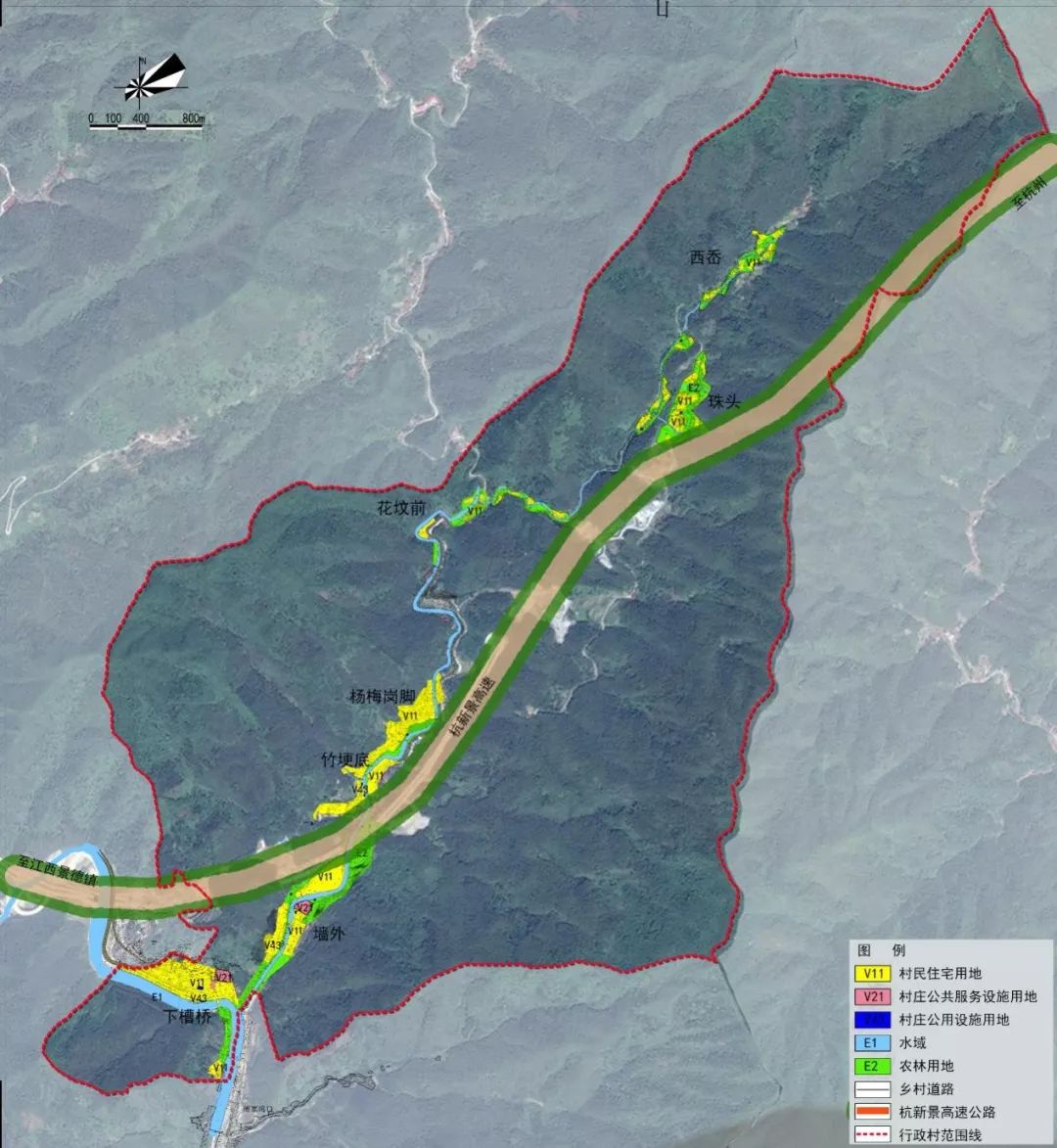 圖花墳前村居民點規劃總平面圖下槽橋村居民點規劃總平面圖返回搜狐