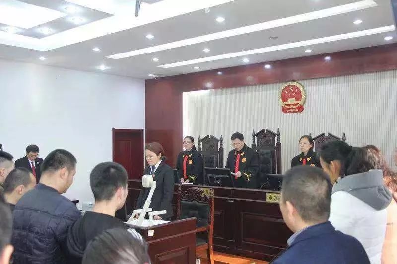 德州某县一恶势力犯罪集团案宣判