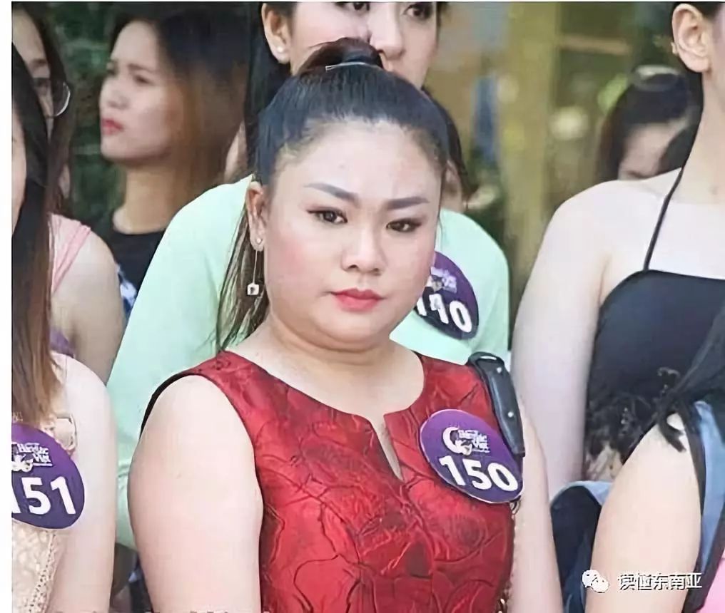 越南小姐海选现场丑女扎堆,网友称:真令人大开眼界