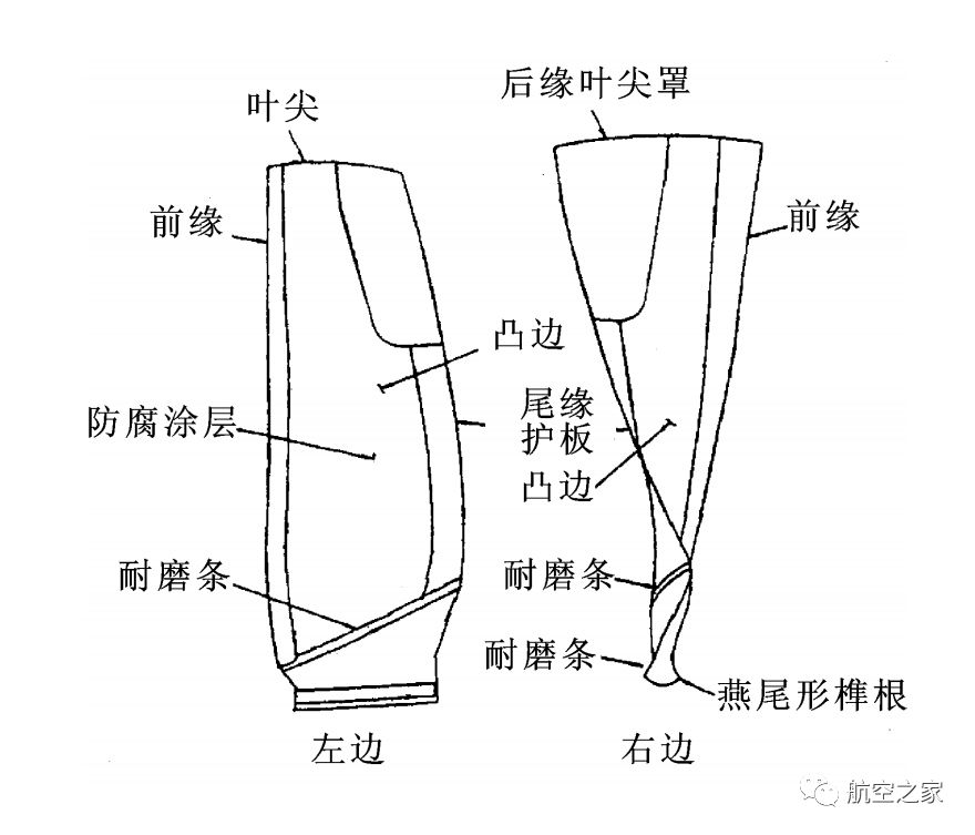 cad风扇叶片画法图片