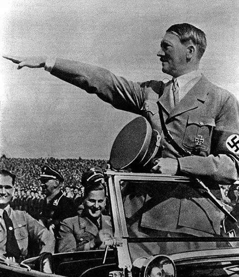 希特勒的笑容图片图片