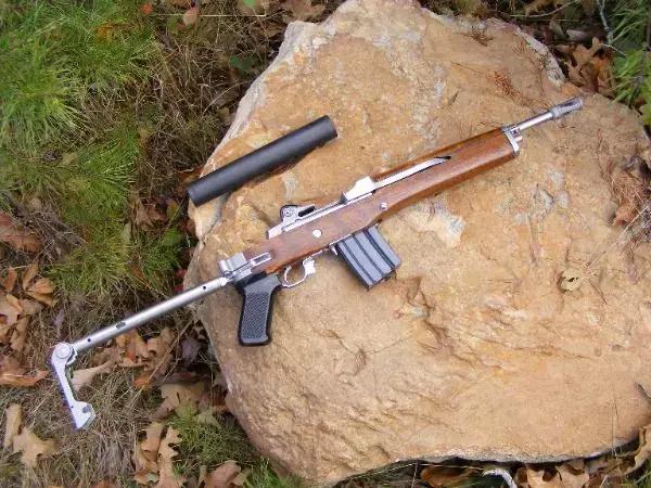 Mini14射手步枪图片