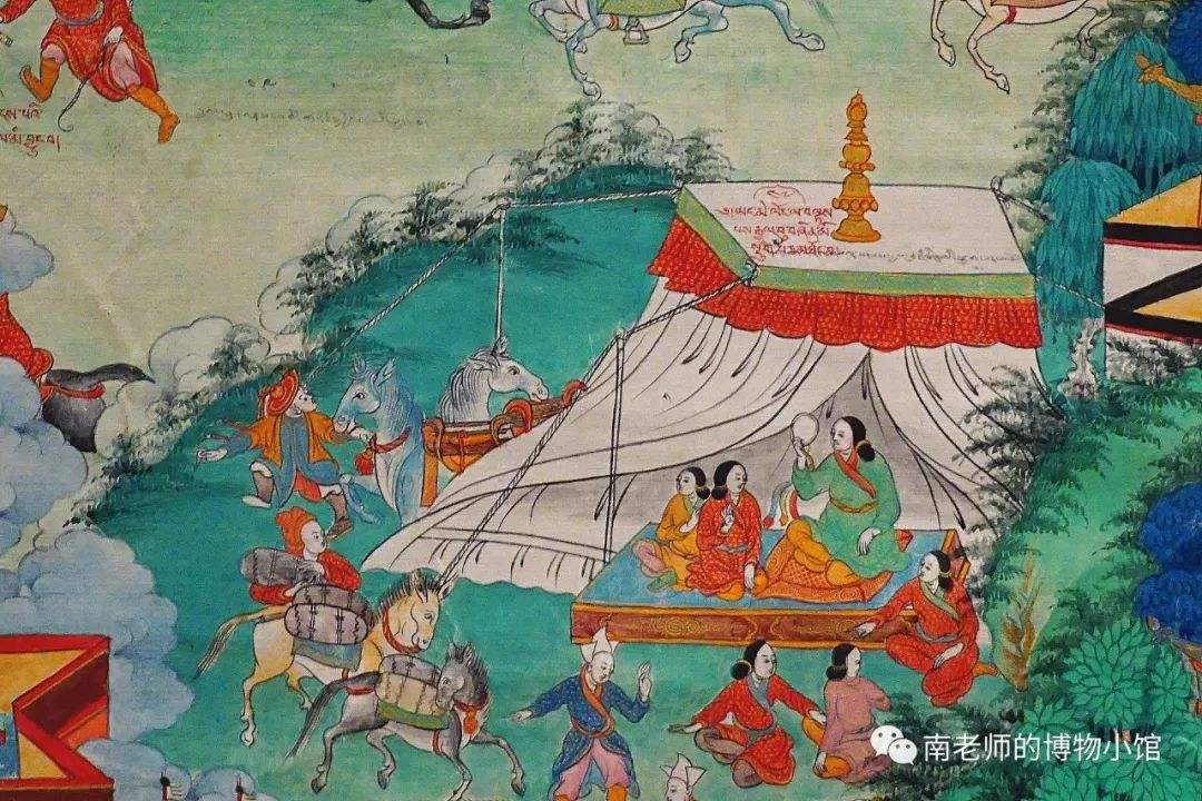 大昭寺尺尊公主图片