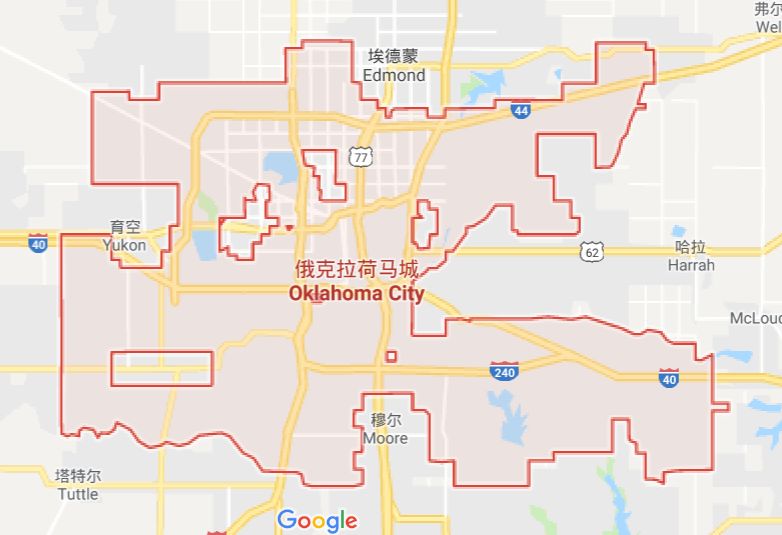 比如阿拉巴马州(alabama)最大的城市伯明翰