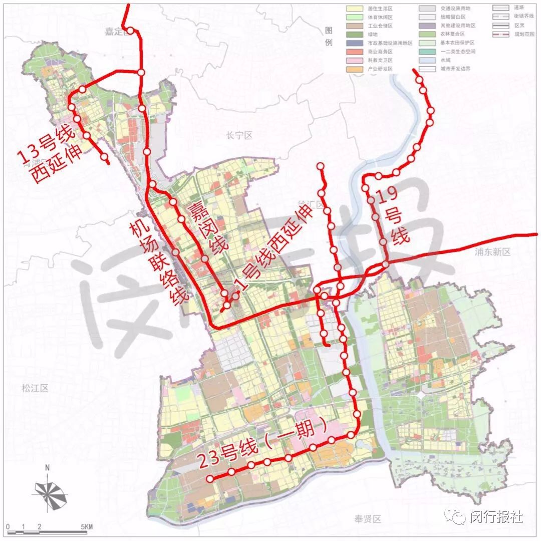 闵行地铁规划春申图片