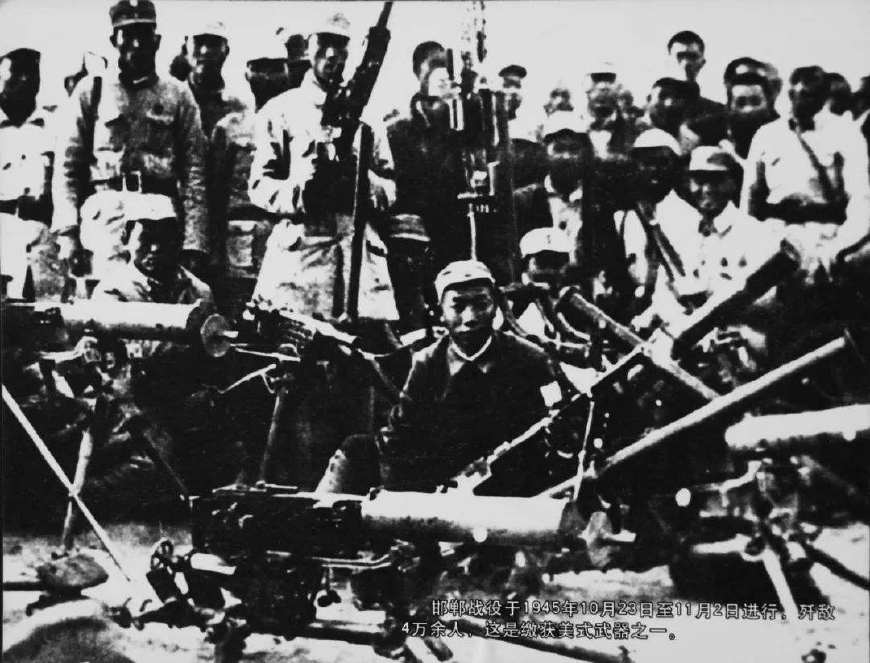 邯郸战役三十日,高树勋新编第八军不堪压力,在马头镇宣布起义,由于