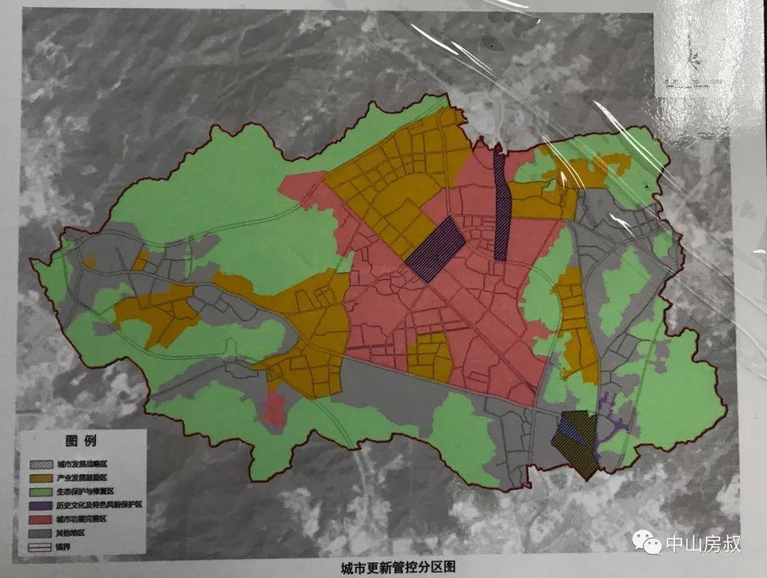 中山三乡未来规划图图片