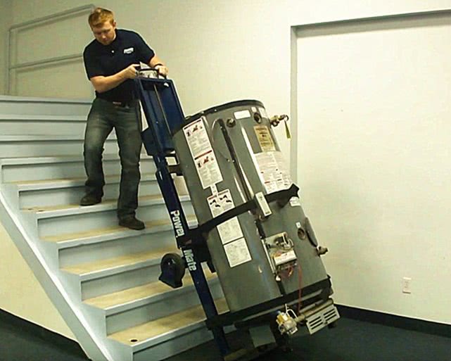 新款装卸神器,一个人搬动千斤的重物,轻轻松松上楼,你会买吗?
