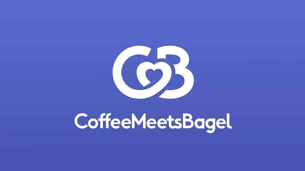 约会应用"coffee meets bagel"品牌形象升级