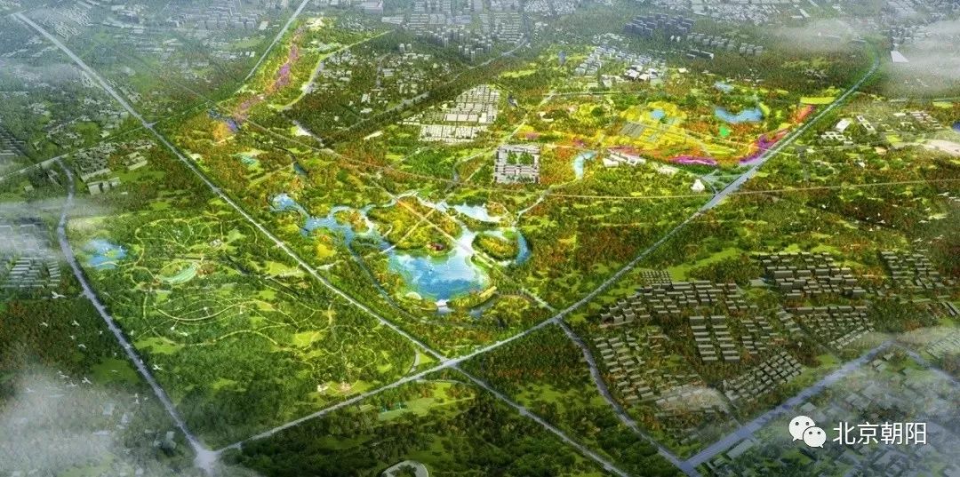 25000畝朝南萬畝森林公園開建今年朝陽這樣大尺度綠化