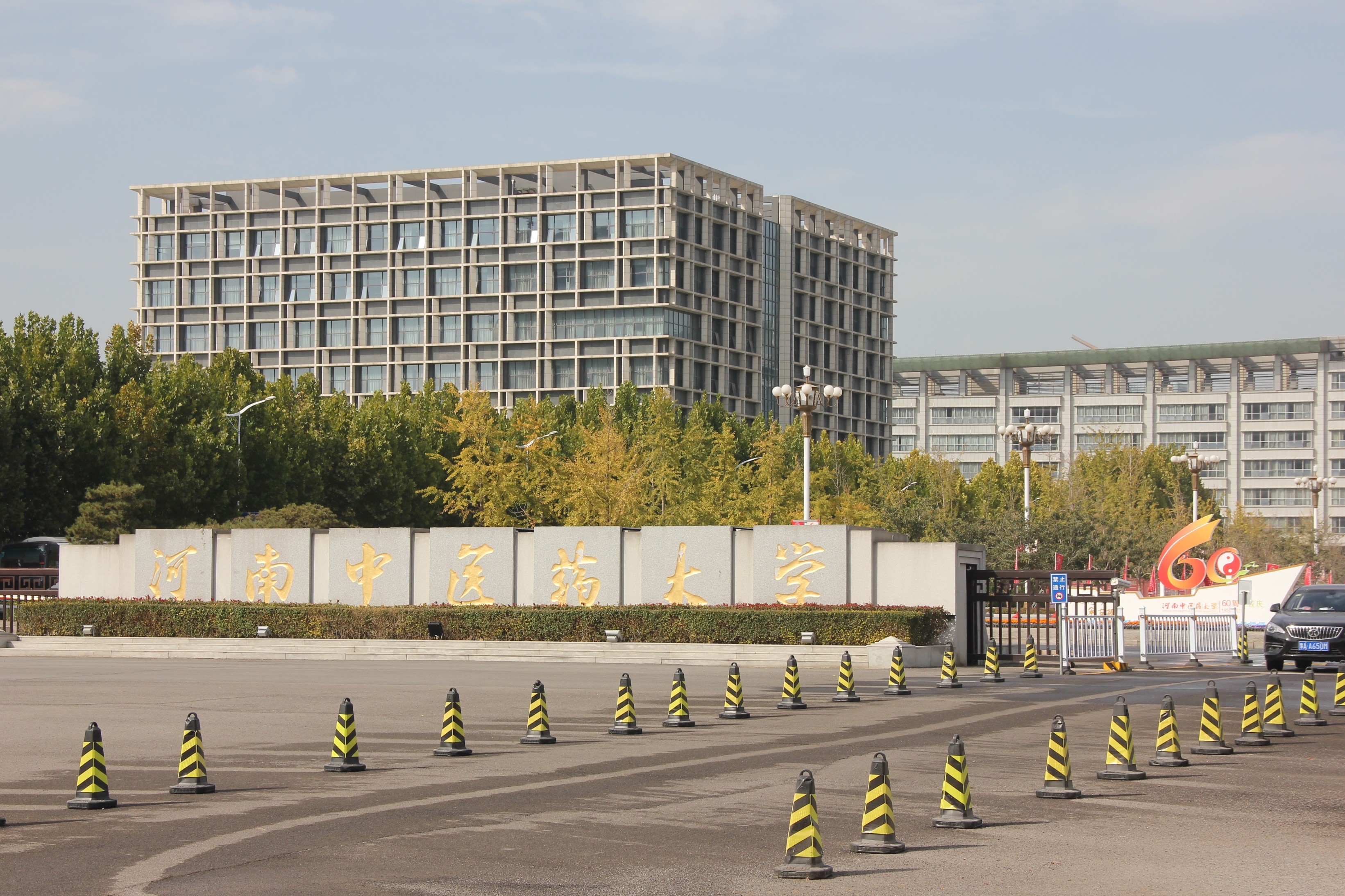 河南中医药大学简介图片