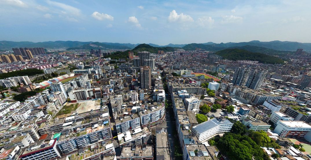 福清 老城区 全景 玉屏街道征迁范围:豆区园片区,东门河东侧片区,察院