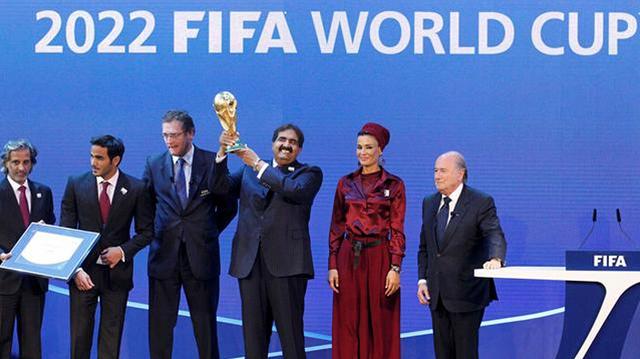 为什么2022年世界杯在卡塔尔