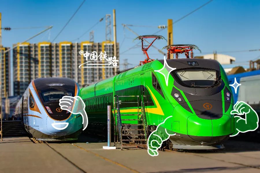 庆元预计明年11月通铁路绿巨人动车组美照曝光