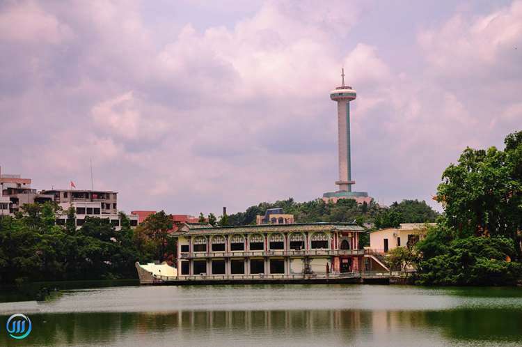 台山通济塔图片