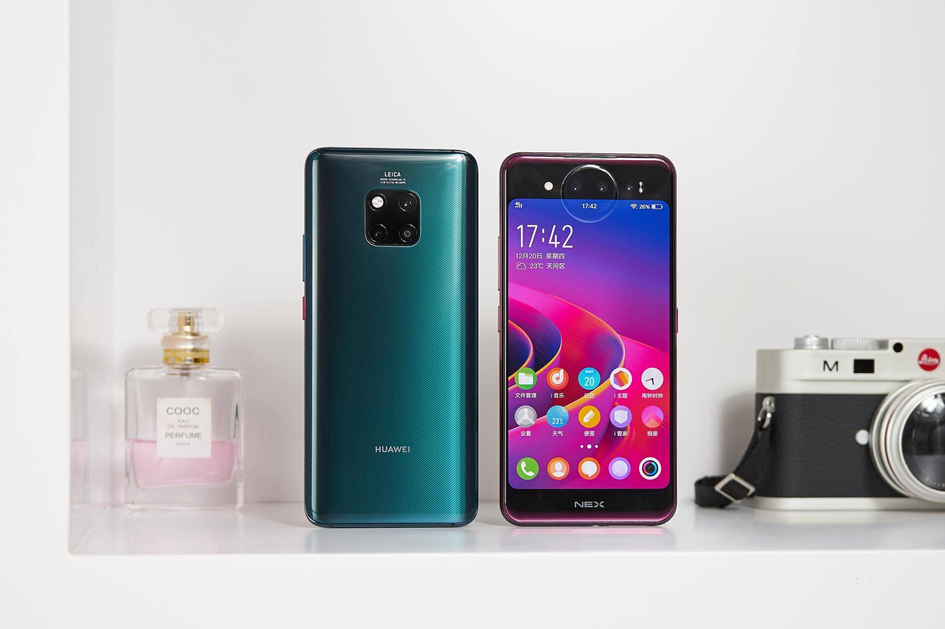 vivo nex双屏版 vs 华为mate 20pro,这差距难以相信