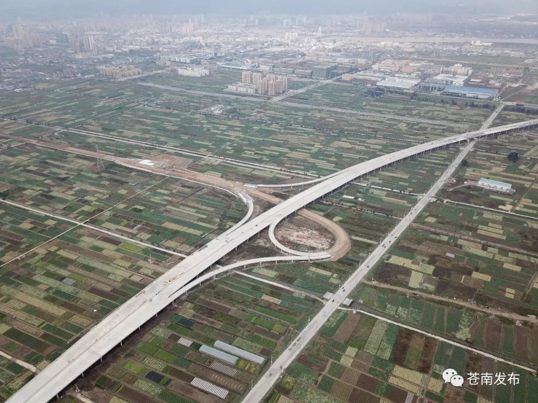 泰顺至苍南高速公路图片