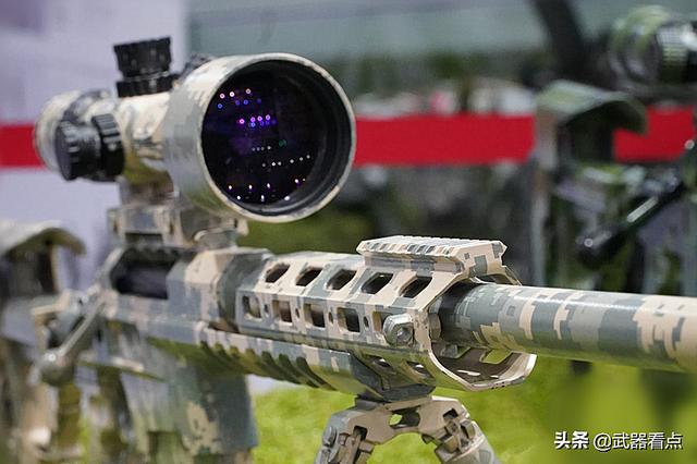 6毫米高精度狙击步枪:在2018珠海航展上,一款来自北方工业的8