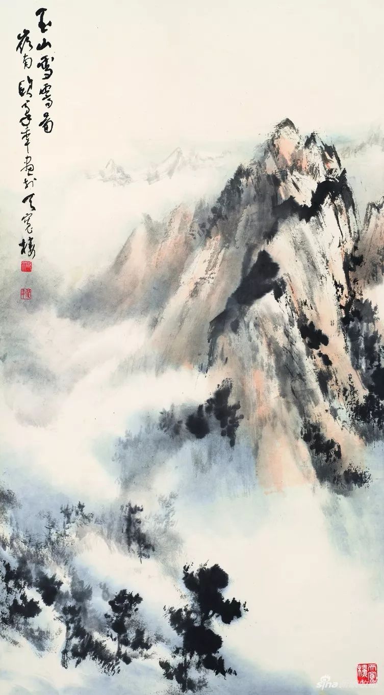 当今台湾画坛第一人,欧豪年100幅作品欣赏
