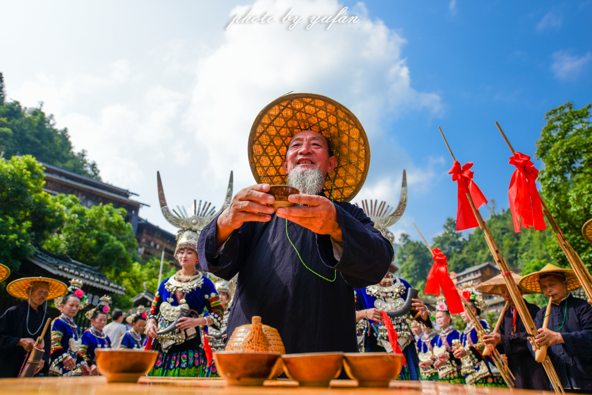 苗族过苗年的图片图片