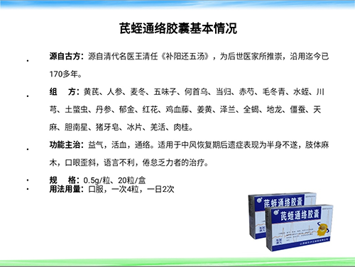 振东制药河南省脑血管病专家委员会暨芪蛭通络胶囊临床试验成果推广会