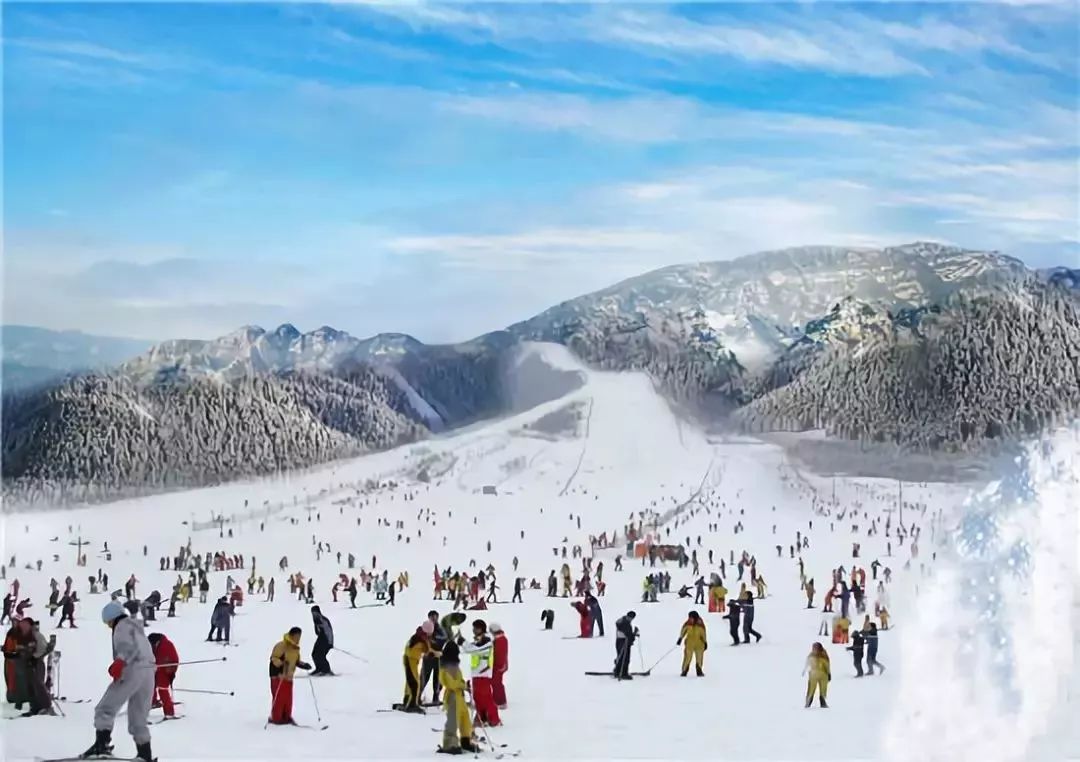 许昌滑雪场图片
