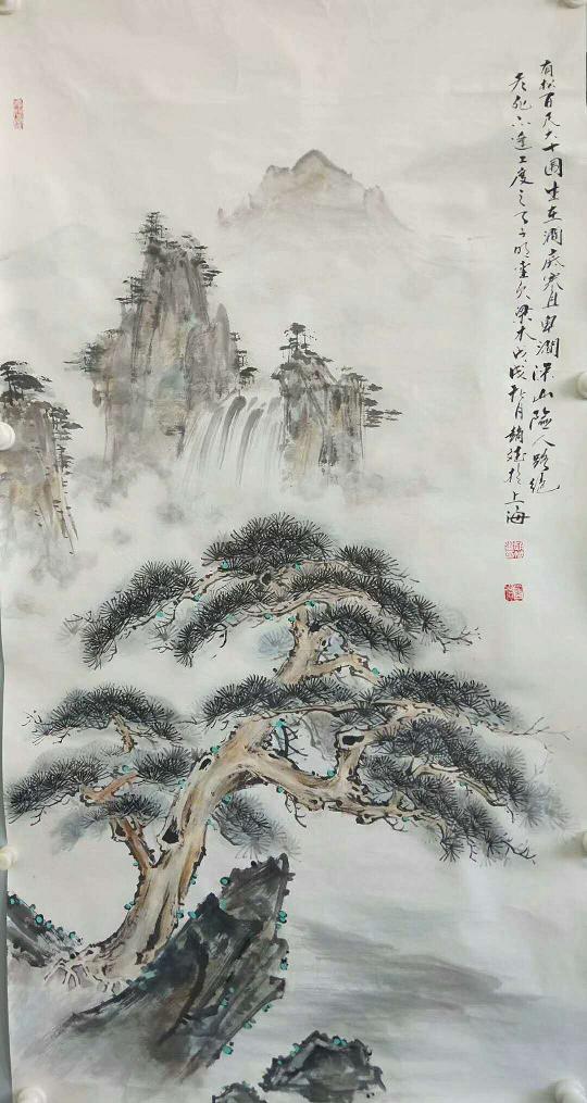 江苏著名画家赵斌作品欣赏_弟子