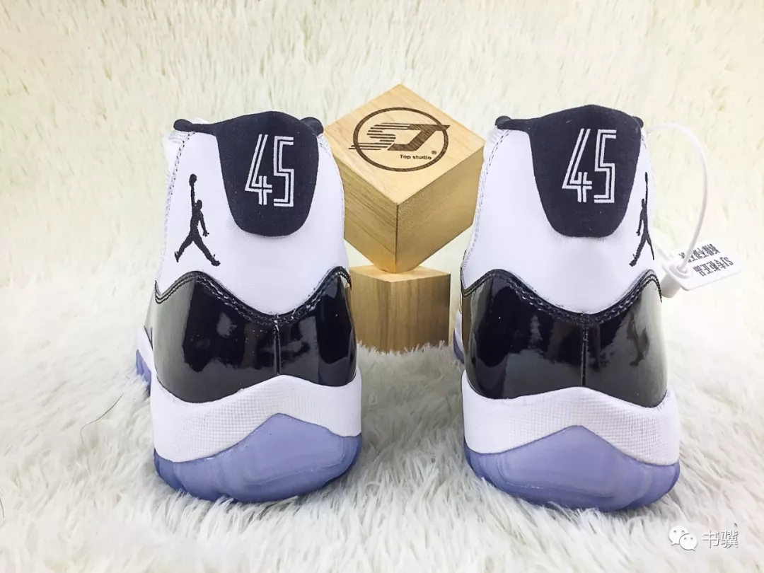 airjordan11concordaj11康扣版本復古對比