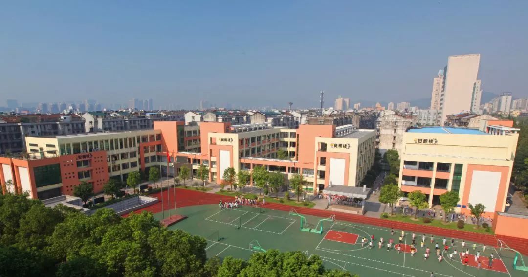 萧山区回澜小学图片