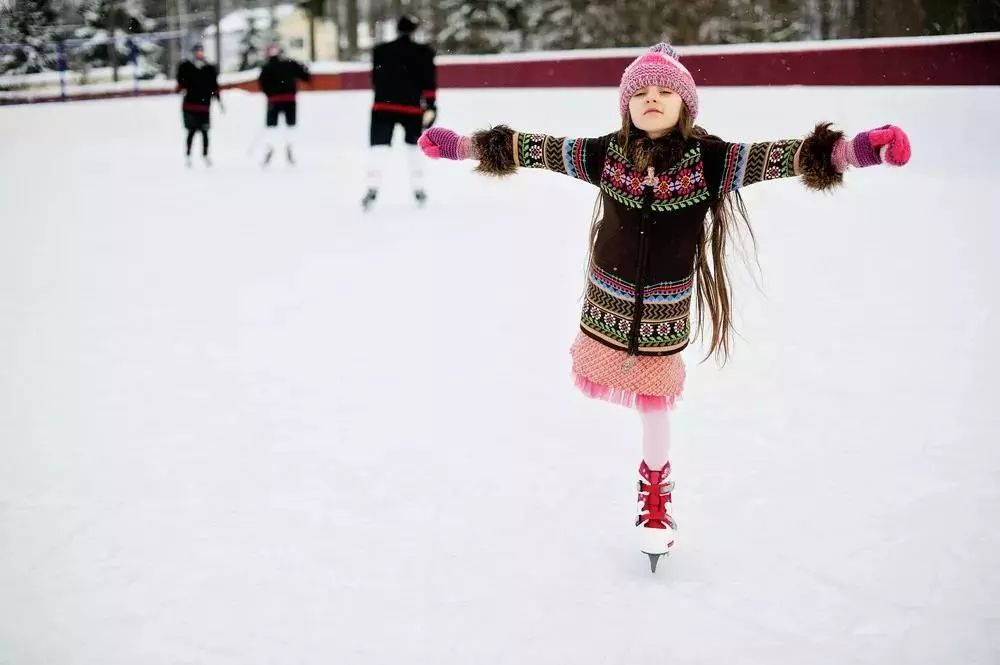 打卡蘇州網紅真冰滑冰場寒假滑冰滑雪暢玩不限時