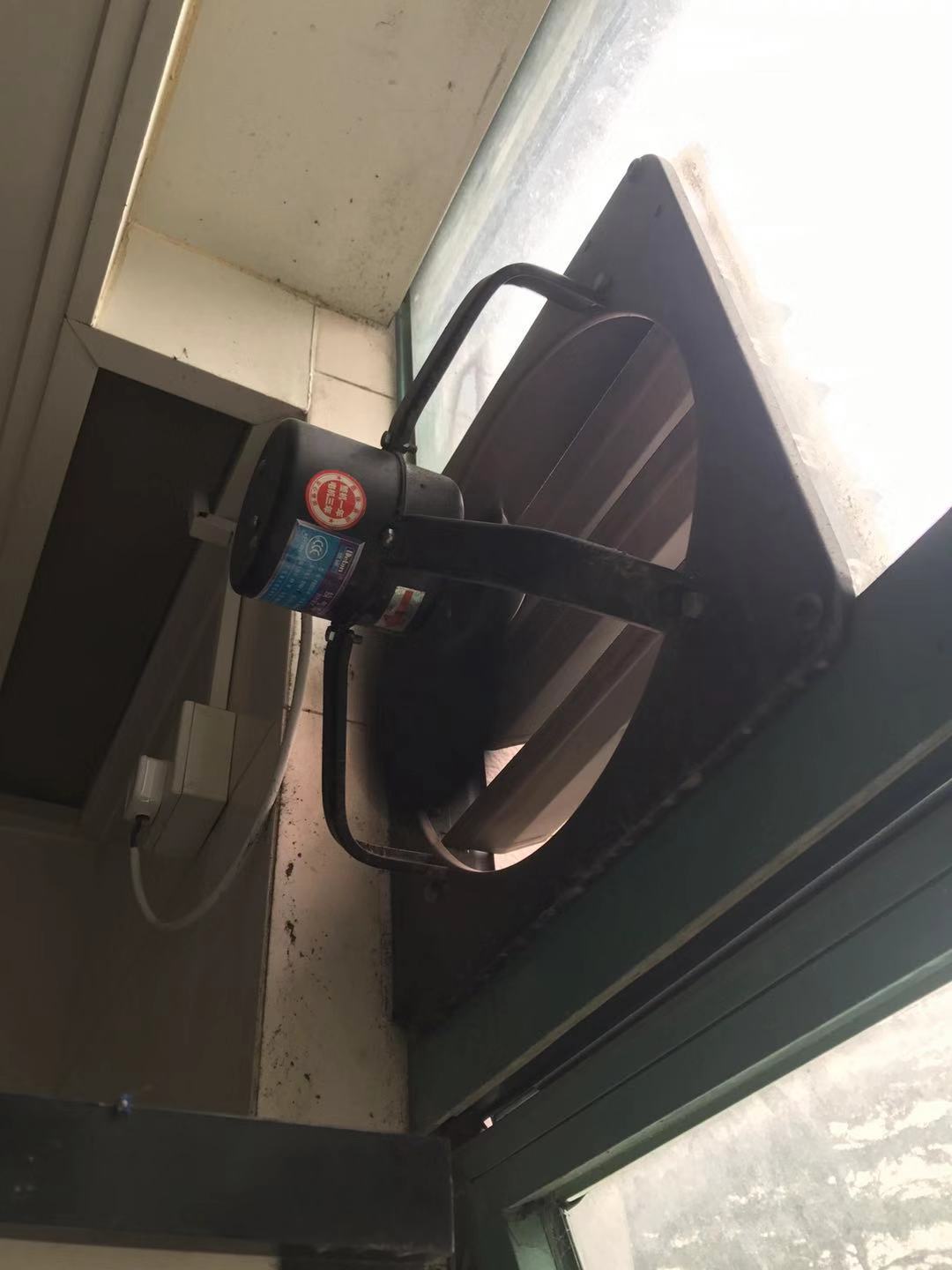 管道排气扇安装效果图图片
